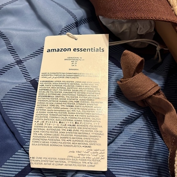 NWT Espadrille Canvas Wedges with Ankle Laces size 10 - Picture 4 of 8